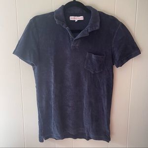 Orlebar Brown Men Terry Shirt